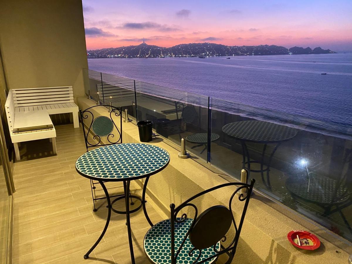 Departamento Espectacular Vista Al Mar Кокимбо Екстериор снимка