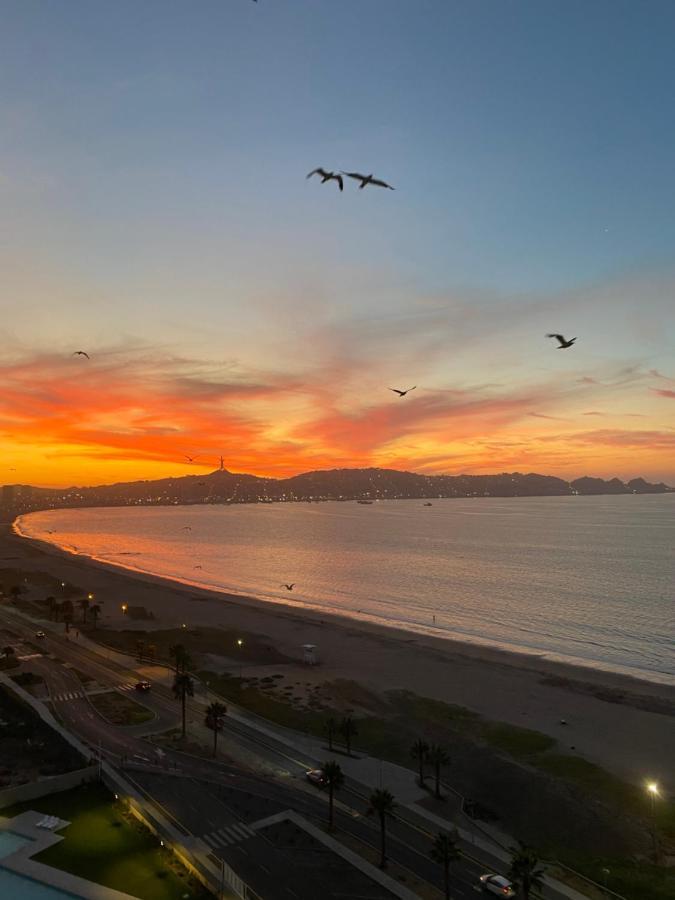 Departamento Espectacular Vista Al Mar Кокимбо Екстериор снимка