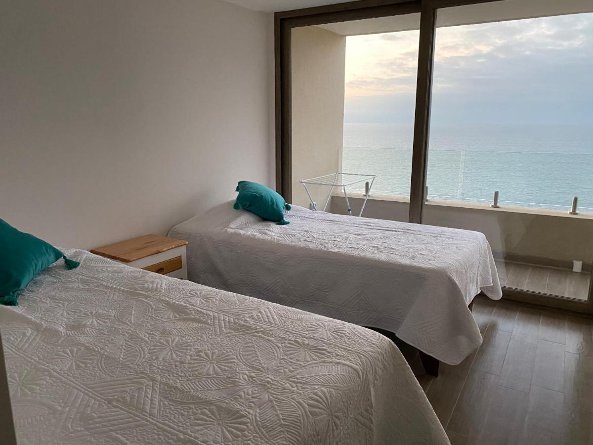 Departamento Espectacular Vista Al Mar Кокимбо Екстериор снимка