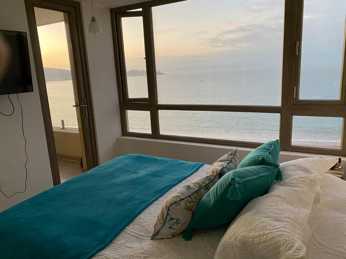 Departamento Espectacular Vista Al Mar Кокимбо Екстериор снимка